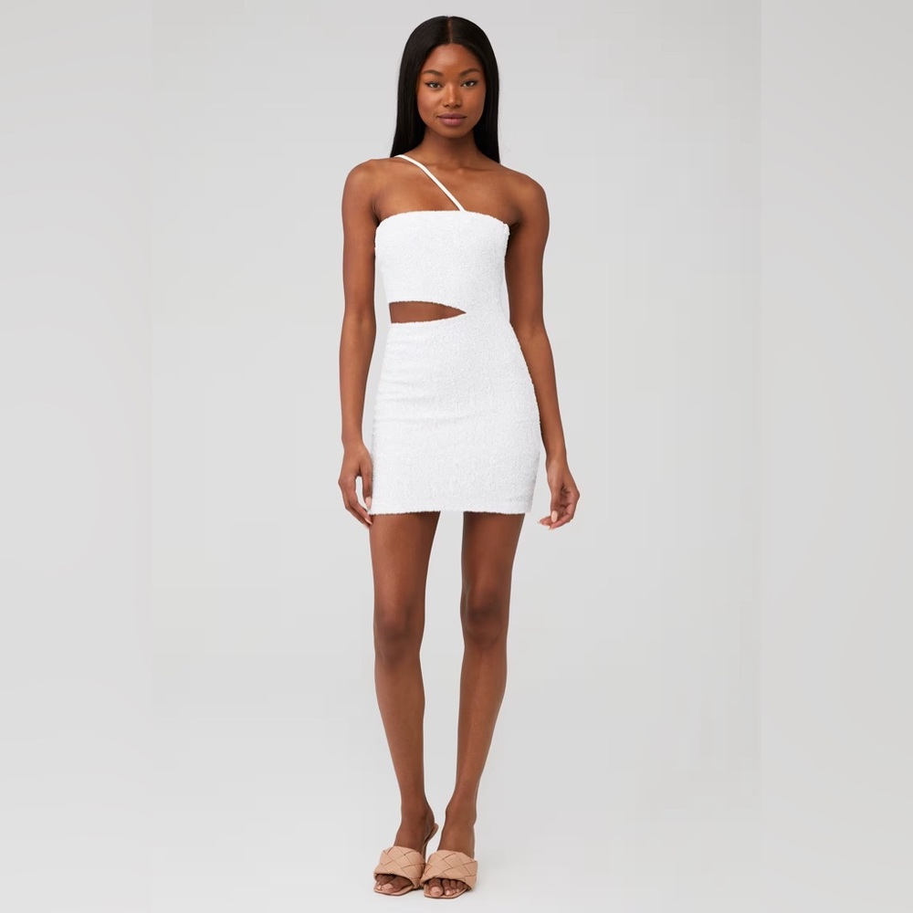 Amanda Uprichard Brinley Mini Dress